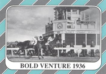 1991 Horse Star Kentucky Derby #62 Bold Venture Front
